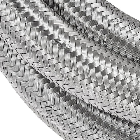 Stainless Steel Braided Fuel Hose