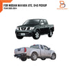 Nissan Navara D40 Smoked Tail Lights Pair (2006-2014)