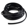 Black U-Shape Car Door Moulding Rubber Strip Trim Guard Edge Protector Cover