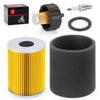 Yamaha Golf Cart G2 / G5 / G8 / G9 / G11 Air Filter + Fuel Filter + Gasket (1985-1995)