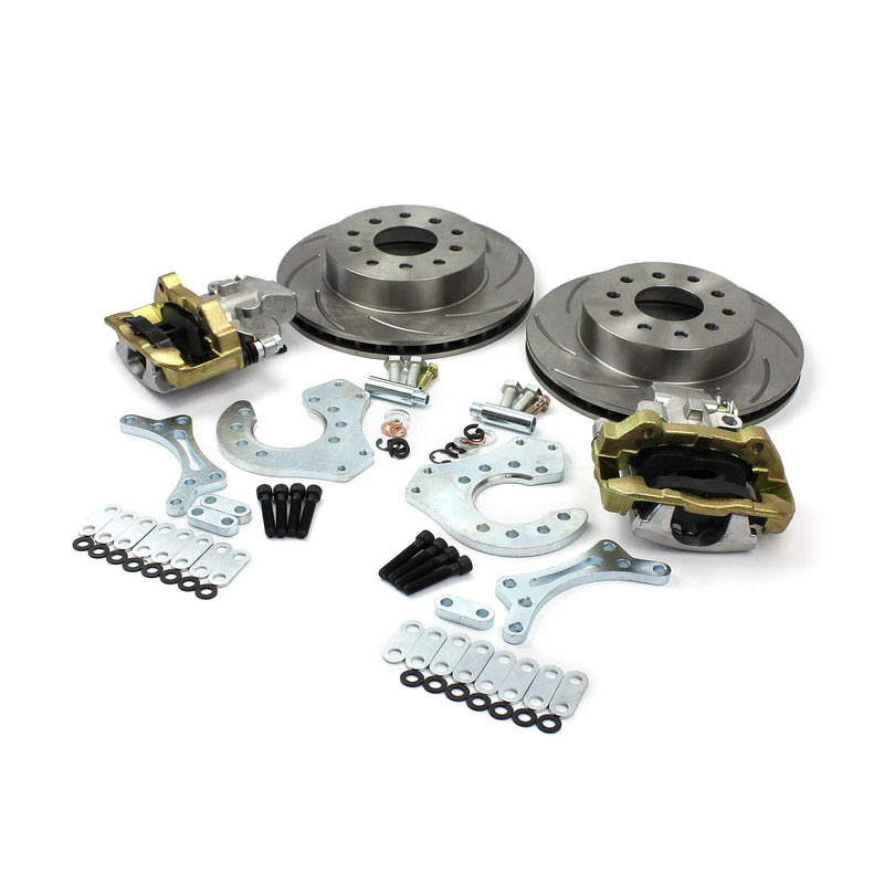 15" Aftermarket Wheels with E-Brake Brake Kit