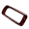 Mercedes GLC Class Fire Red Hand Brake Park P Button Trim (2015-2018)