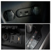 Universal Car Interior Decoration 5 x Blue Mini USB LED Lights