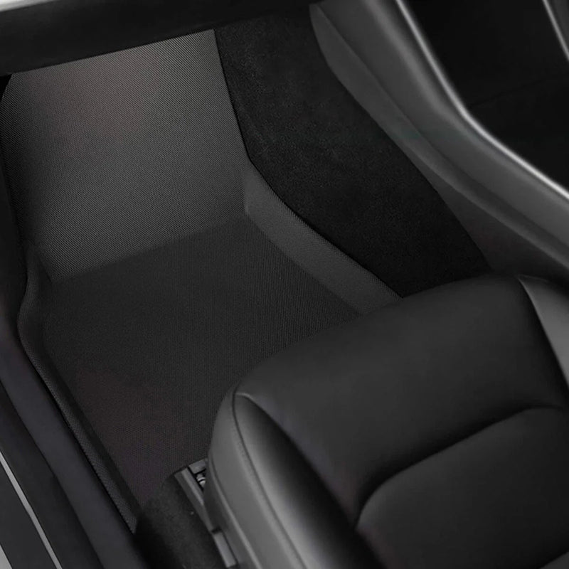 BYD Seal Dolphin Atto 3 XPE Textured Non-Slip Rubber Floor Mats (2022+)