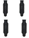Boat Marine EMRO Rod Holders 4 Pieces Side Mount Fishing