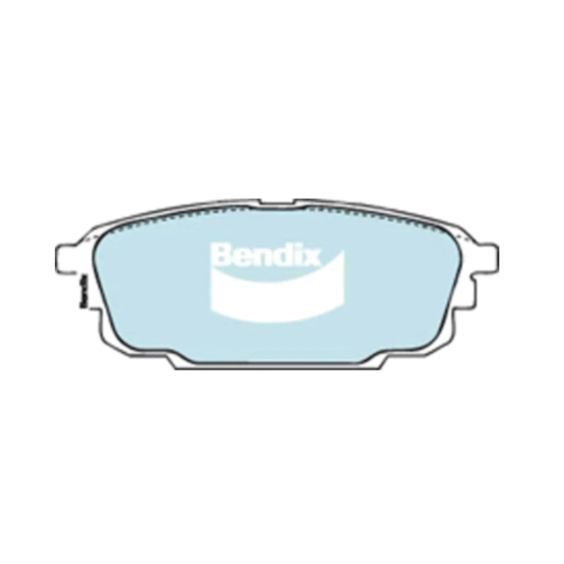 Mazda 323 BJ Disc Brake Pad Set (1998-2003)