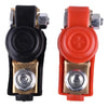 Black & Red  Car Battery Terminal Quick Connector Clamp Clips