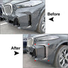 BMW X5 G05 M Sport Front Bumper Side Spoiler Air Vent Trim (2023-2025)