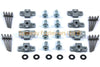 Dzus Allen Hex Head Fasteners 8 x 17mm Tête De Fourche