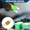 Car Motorcycle Audio - Gold Tone 5 x Mini ANL 175A Fuses (N/A)