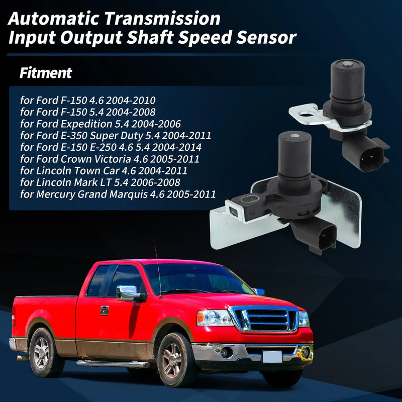 Ford F-150 4.6L Transmission Input Output Speed Sensor (2004-2010)