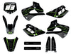 Kawasaki KX 85 (1998-2013) GRANITE Style Stickers Custom Graphics Full Kit