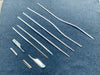 Toyota Prado LC250 10 x Steel Lower Window Molding Covers (2024-2025)