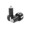 Motorcycle 2 x Brake Clutch Handle Bar Grip End Cap