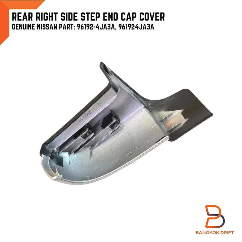 Nissan Navara D23 Genuine Rear Right Step End Cap (2015-2023)