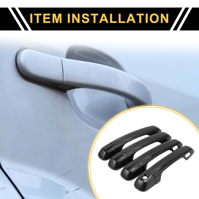 Toyota 4Runner 4 x Exterior Door Handle Covers (2010–2019)