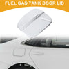 Honda Accord 2023-2025 Gas Tank Flap Chrome Silver Fuel Tank Door Cap