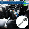 Kawasaki Z1000SX / NINJA 1000 Tourer Titanium Tone Short Brake Clutch Levers