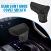 Hyundai Elantra 2021-2023 Black Automatic Gear Shift Knob Cover
