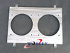 Ford Falcon XC XD XE XF V8 & 6 Cylinder Aluminum Shroud & Fans (1972-1985)
