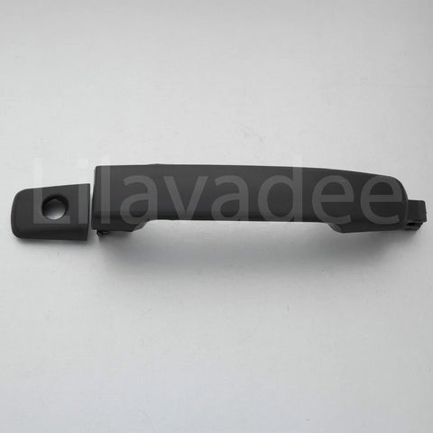 Nissan Navara D40 Frontier Black Matte Outer Door Handle (2005-2015)