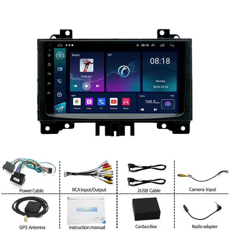 Benz Sprinter (2006-2017)  32G 9'' Android Quad Core GPS Navi
