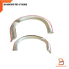Nissan Navara NP300 Widebody White Front Fender Flares (2015-2019)