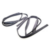 Honda Civic Coupe EG4-EJ2 1991-1995 Front Door Glass Run Channel Set