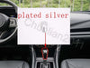 Subaru Forester Matte ABS Gear Box Head Knob Cover Trim (2019-2023)