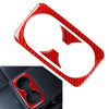 Kia Stinger (2018-2023) Red Rear Armrest Cup Holder Cover Trim