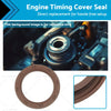 Chrysler Dodge Eagle Ford Mitsubishi Kia Engine Timing Cover Seal (various)