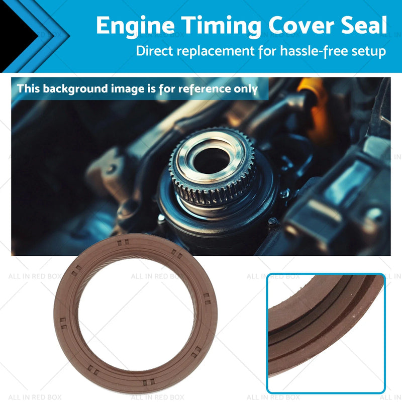 Chrysler Dodge Eagle Ford Mitsubishi Kia Engine Timing Cover Seal (various)