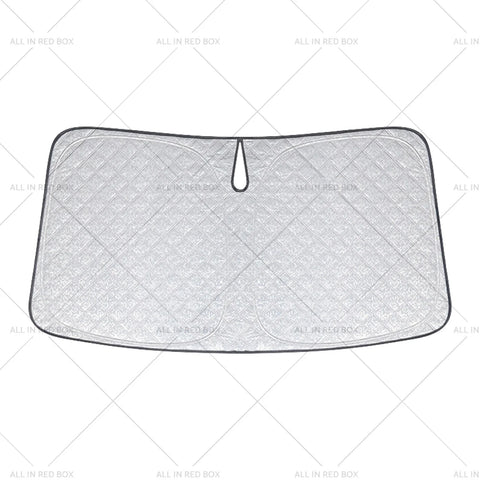 Toyota Prado 6 Layer Thick WindScreen Sun Shade (2024-2025)