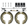 Kawasaki KAF540 Mule Front Brake Shoes Springs Pins Kit (2010–2020)