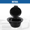 Dodge Challenger (2008-2022) Black Vapor Edition Fuel Filler Door Cap