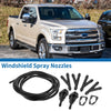 Chrysler Aspen Front Windshield Washer Nozzles (2007-2009)