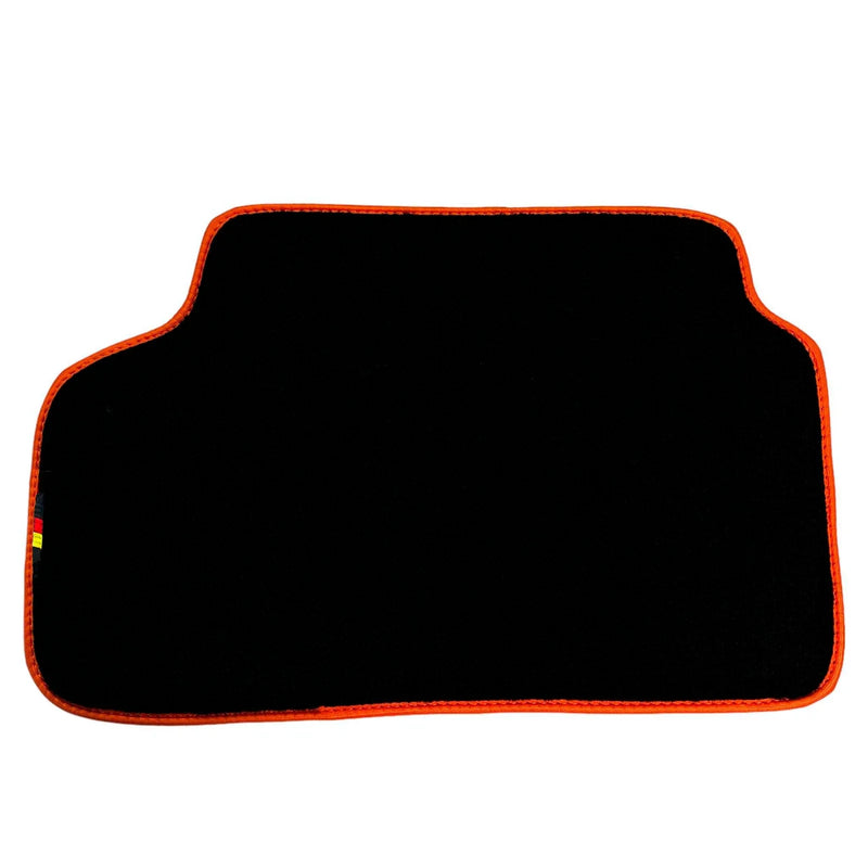 BMW X6M Series F86 SUV 2015-2019 AutoWin Black Floor Mats (2 x)
