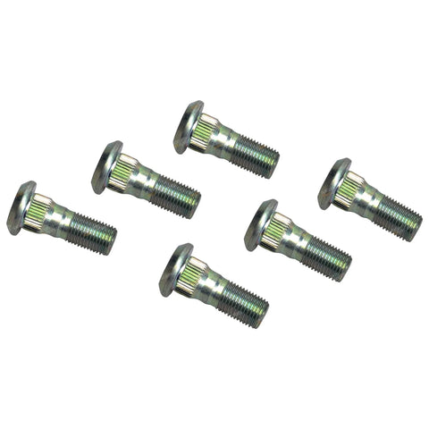 Nissan Patrol GQ GU Y60 Y61 6 x Front Wheel Studs (1988 - 2016)