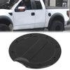 Ford F150 Black Gas Cap Fuel Filler Door Cover (2009-2014)