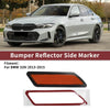 BMW 320i Passenger Side Bumper Reflector (2013-2015)