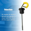 Honda Civic DX LX Wagovan 1.5L L4 Engine Oil Fluid Level Dipstick (1984-1991)