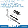 Honda XR50 CRF50 Muffler Silencer Pipe 1.1 Inch
