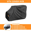 Kawasaki Teryx4 S LE 4 Seater Waterproof UTV Cover Side by Side