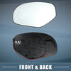 Chevy Silverado Suburban Avalanche Heated Driver Left Side Mirror Glass