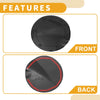 Toyota Tundra 2022-2025 Black Filler Flap Cover Fuel Tank Door Cap