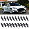Tesla Model 3 Undertray Rivets / Black ABS (2017–2026)