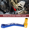 Yamaha TTR 50cc Folding Motorcycle Gear Shifter Lever Blue Gold Tone