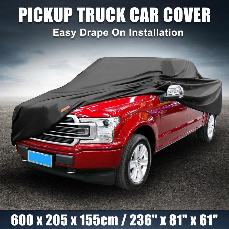 Ford F150 F350 Regular Cab 2 Door Pickup Truck Cover (2004-2021)
