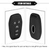 Ford Fusion 2 x Remote Keyless Smart Key Fob Covers (2013-2020)