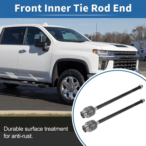 Chevrolet Impala 2 x Front Inner Tie Rod End Links (2000–2013)